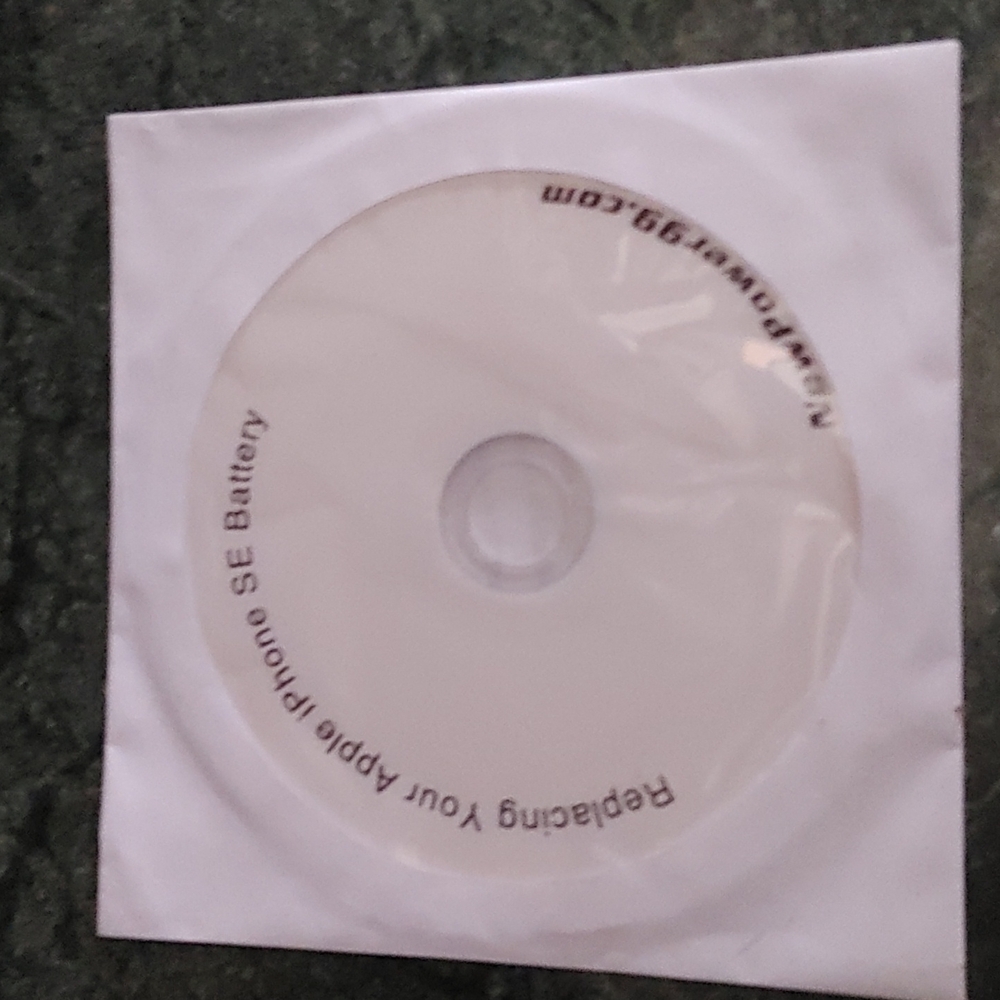 IPHONE SE BATTERY REPLACEMENT TOOLS